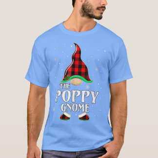 Poppy Gnome Buffalo Play Matching Family Christma T Shirt