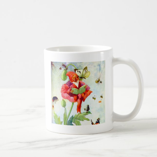 Poppy Gnome Kaffemugg (Höger)