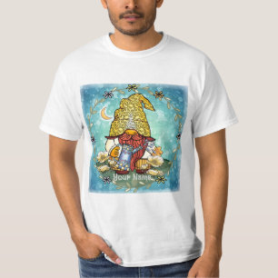 Poppy gnome t shirt