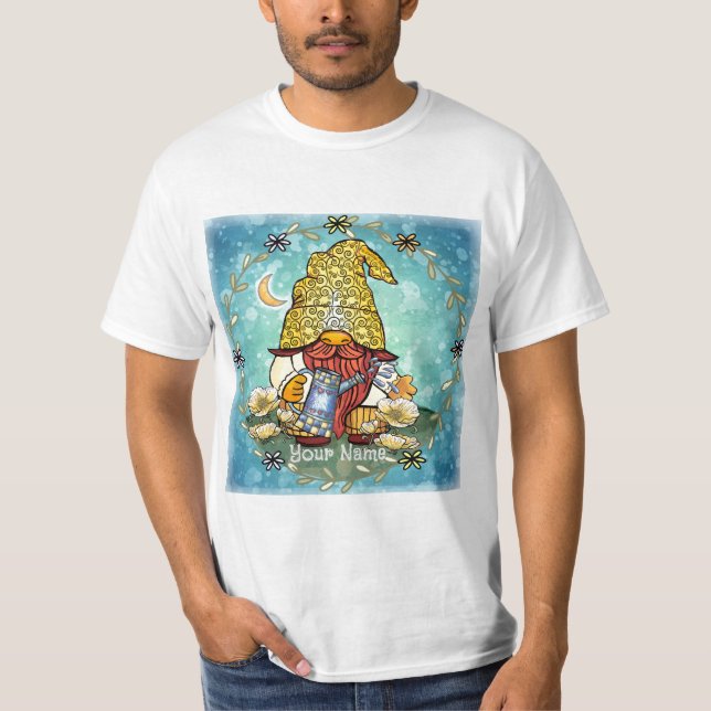 Poppy gnome t shirt (Framsida)