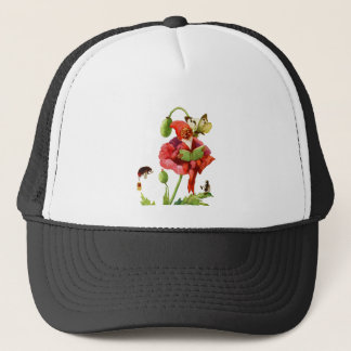 Poppy Gnome Truckerkeps
