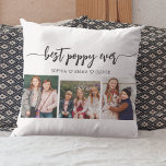 Poppy Grandfather Grandchildren Photo Collage Kudde<br><div class="desc">Fira din vallmo med farfar Farfar Photo Collage Dekorativ kudde. Den här personligen har ett vackert ordnat kollage av omhuldade foton, som fångar speciella ögonblick med sina barnbarn. Den är gjord av högkvalitativa material och tillför en snyggt och känslosam beröring till vilket utrymme som helst, perfekt för att visa på...</div>