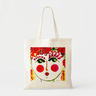 Poppy ~ Gypsy Garden Girl ~ Tote Tygkasse