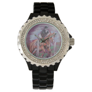 Poppy-häst hoppar armbandsur