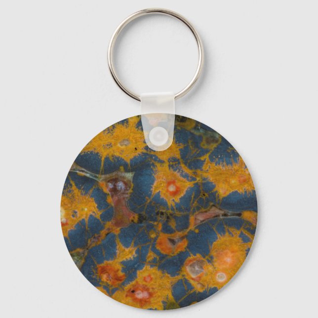 Poppy Jasper Nyckelring (Framsida)