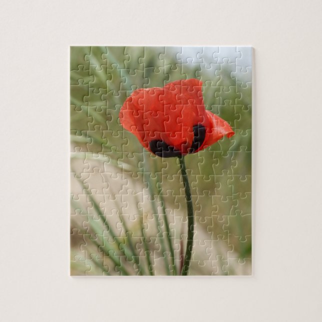 Poppy Jigszawa Puzzle Pussel (Vertikal)