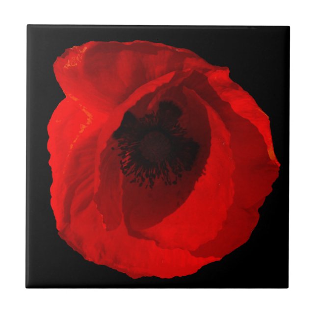 Poppy Kakelplatta (Framsidan)
