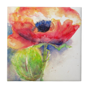 Poppy Kakelplatta