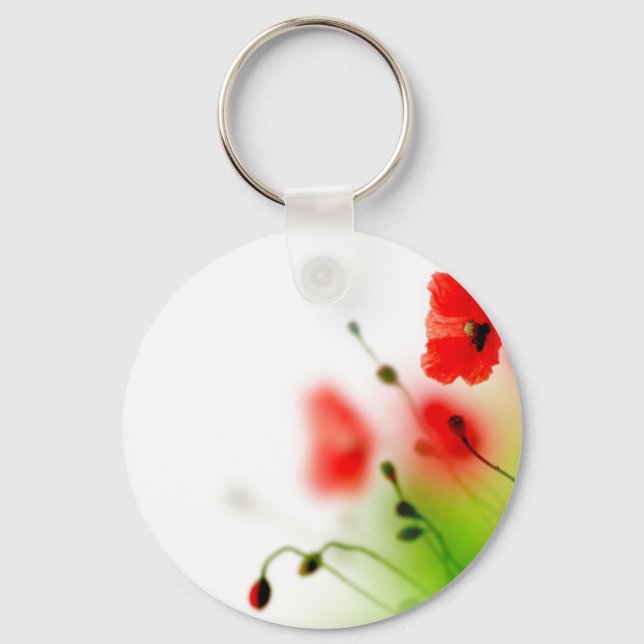 Poppy Keychain Nyckelring (Framsida)