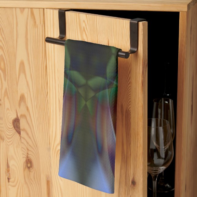 Poppy Kökshandduk (Thirds Fold)