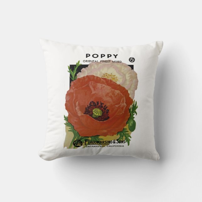 Poppy Kudde (Framsida)