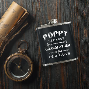 Poppy   Lönsam farfar är till för gamla killar Fickplunta
