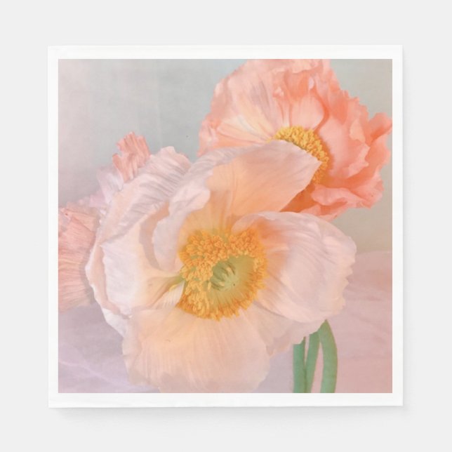 Poppy Love Pappersservett (Framsidan)