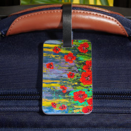 Poppy Luggage Tag Bagagebricka