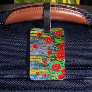 Poppy Luggage Tag Bagagebricka