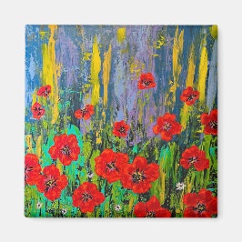Poppy Magnet