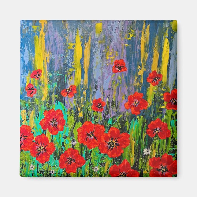 Poppy Magnet (Framsidan)