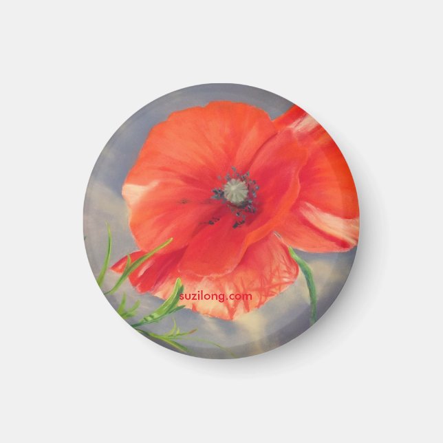 Poppy Magnet (Framsidan)