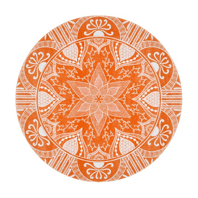Poppy Mandala (Framsidan)
