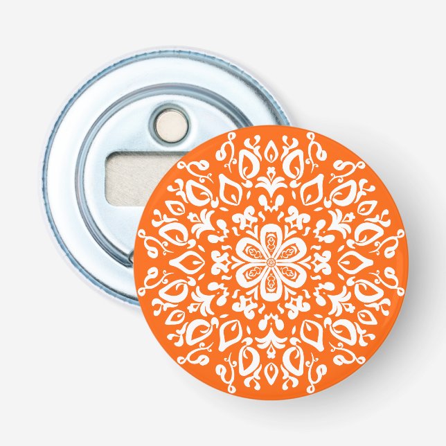 Poppy Mandala Flasköppnare (Framsidan)