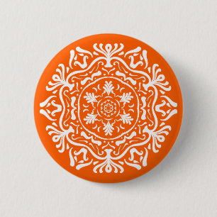 Poppy Mandala Knapp