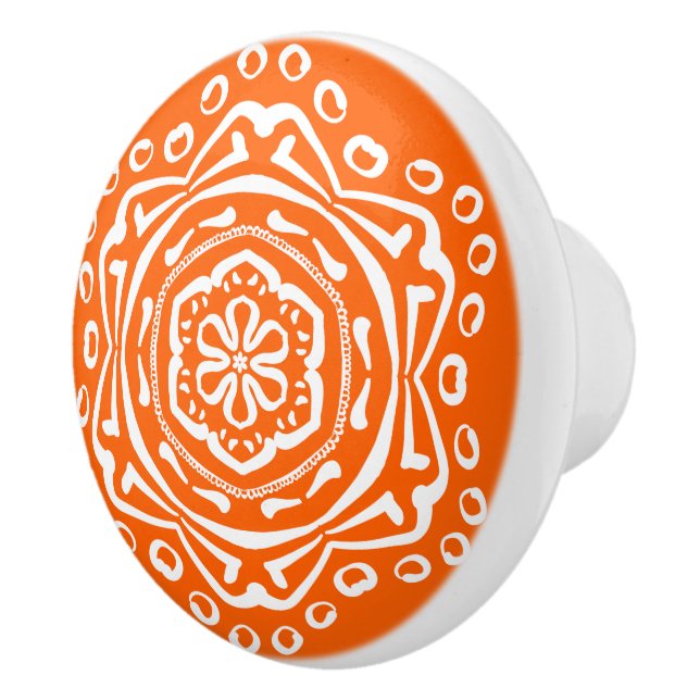 Poppy Mandala Knopp (Höger)