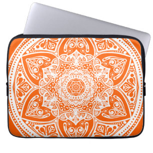 Poppy Mandala Laptop Fodral