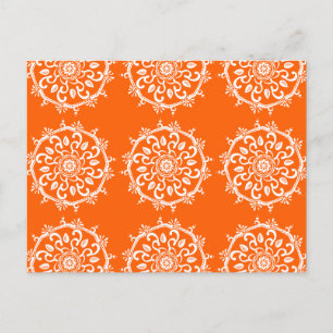 Poppy Mandala Vykort