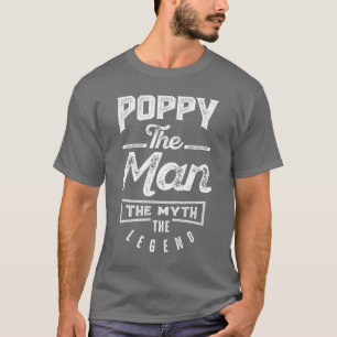Poppy. Mannen. Myth. Förklaringen T Shirt