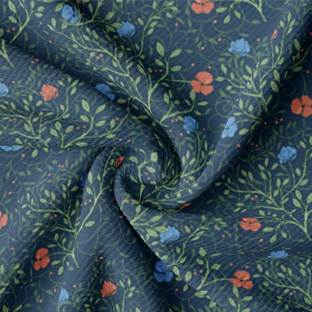 Poppy Mönster Tyg (Skapare uppladdad)