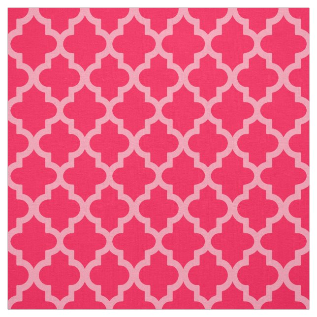 Poppy Moroccan Moods Quatrefoil Tyg (Provkarta)