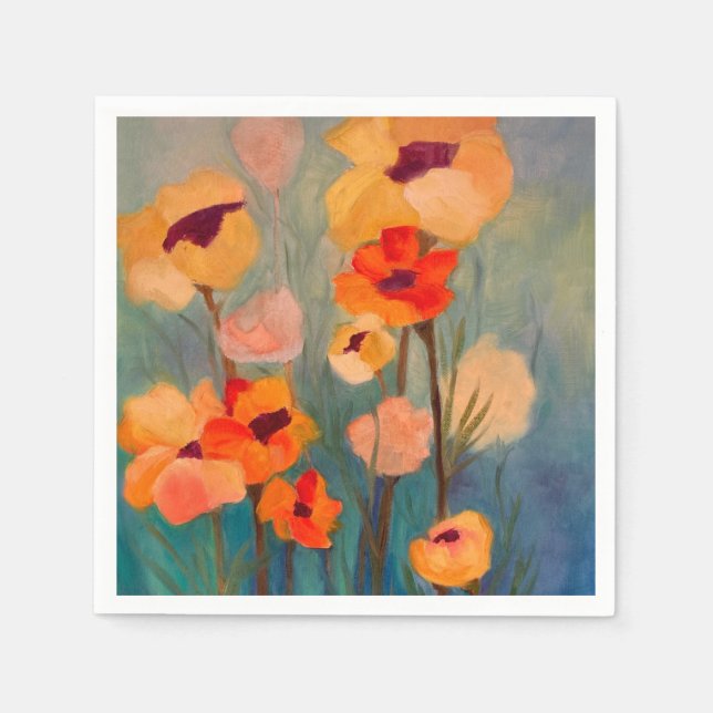 Poppy Napkin Pappersservett (Framsidan)