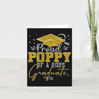 Poppy of a cl of 2025 Student for Graduatio Kort