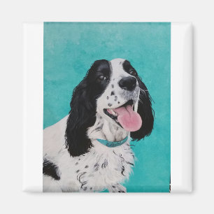 Poppy of Springer Magnet