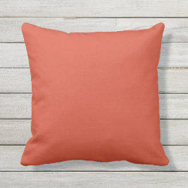 Poppy Orange Dekorativ kudde