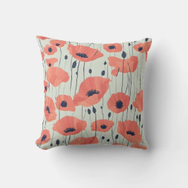 Poppy Paradise Kudde