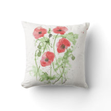 Poppy Pillow