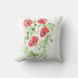 Poppy Pillow Kudde