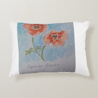 Poppy Pillow Prydnadskudde