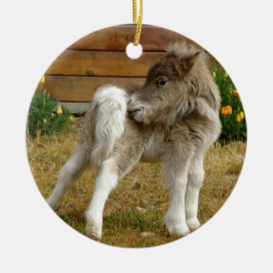 Poppy Pony Julgransprydnad Keramik
