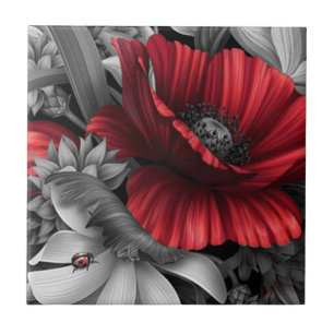 Poppy Pops Kakelplatta