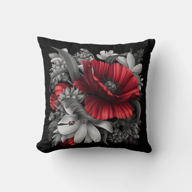 Poppy Pops Kudde (Framsida)