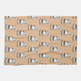 Poppy, porch Possum-diskhandduken Kökshandduk