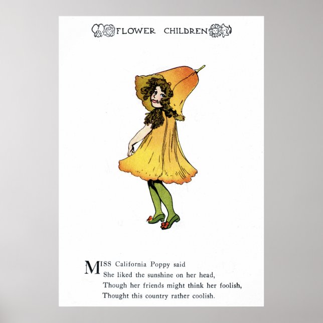 Poppy Poster (Framsidan)