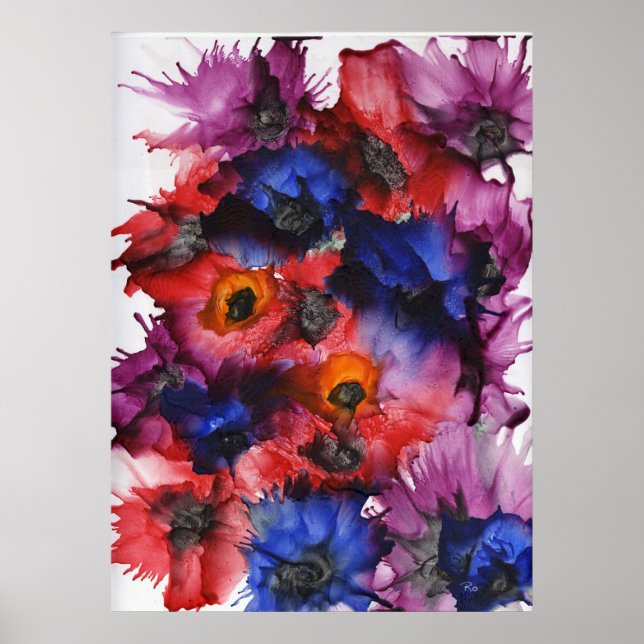 Poppy Poster (Framsidan)