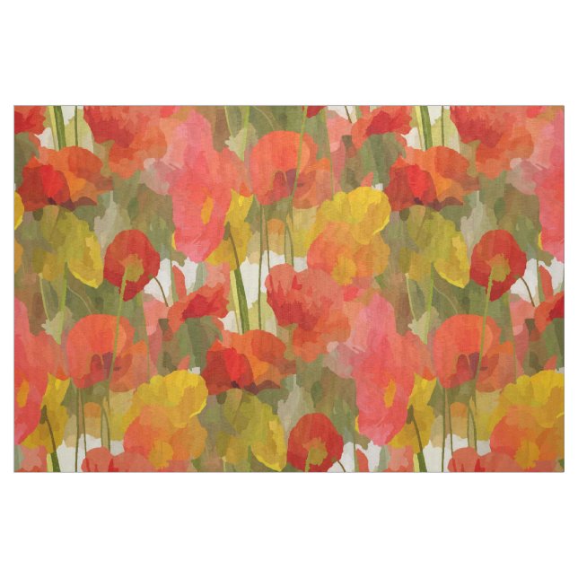 Poppy Power Large Tyg (Fat Quarter)