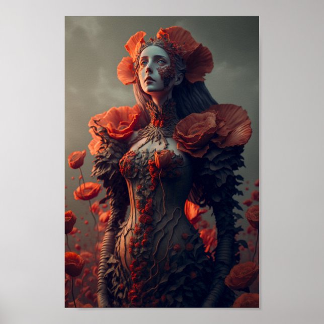 Poppy Queen Poster (Framsidan)