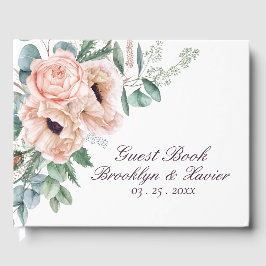 Poppy Radiance Bröllop Gästböcker