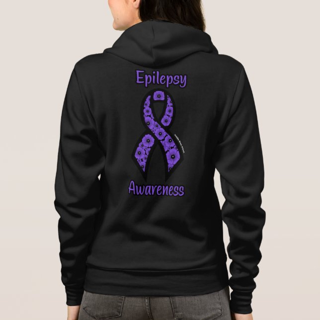 Poppy/Ribbon ...Epilepsi T Shirt (Baksida)