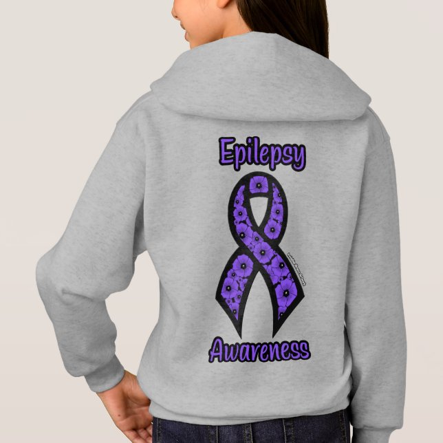 Poppy/Ribbon ...Epilepsi T Shirt (Baksida)